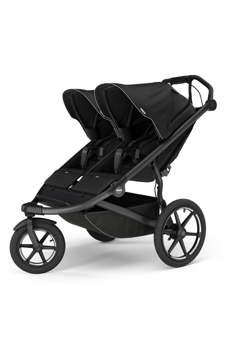 Thule Urban Glide 3 Double All-Terrain Stroller Bundle, Alternate, color,