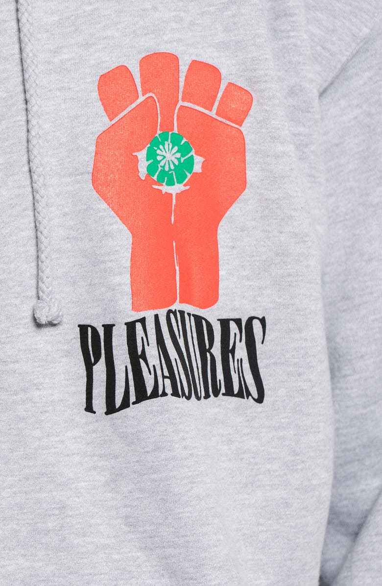 PLEASURES HST Graphic Zip Hoodie, Alternate, color, 