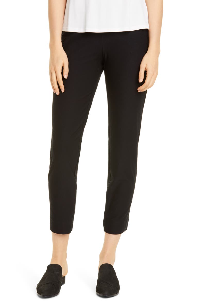 Eileen Fisher Slim Ankle Pants, Main, color,