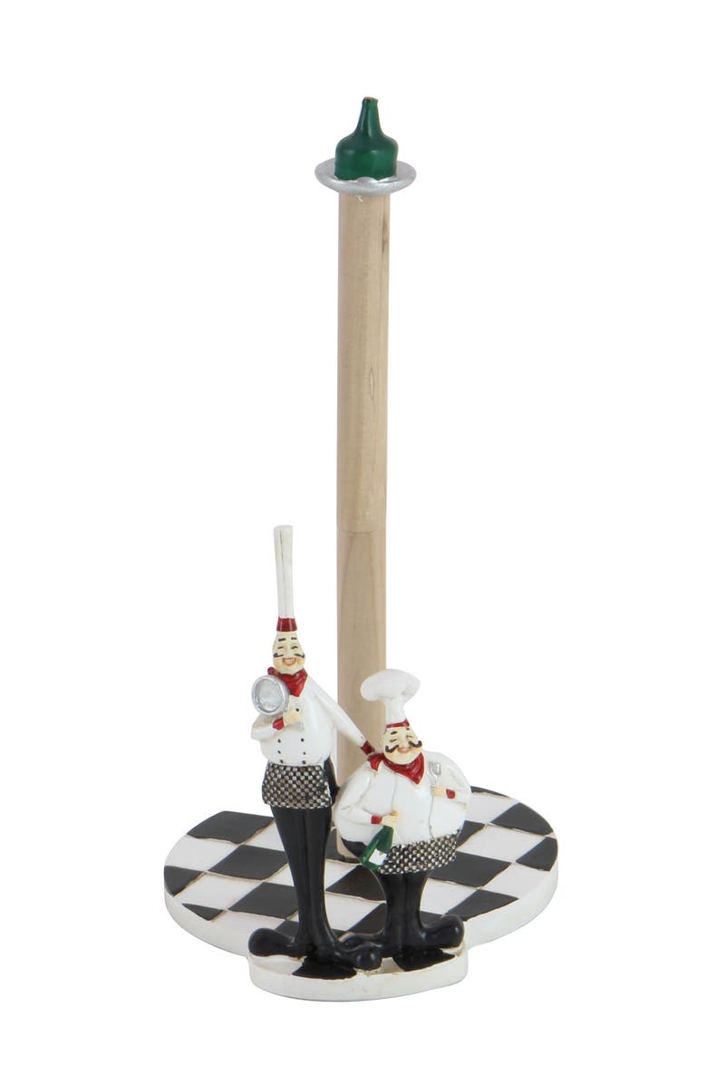 UMA White Polystone Chef Paper Towel Holder, Alternate, color, 