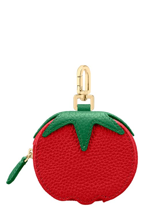 Maison De Sabre The Sabremoji Fruit Coin Purse In Red