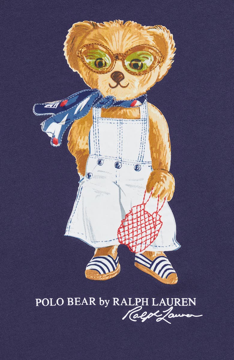 Polo Ralph Lauren Kids' Polo Bear Graphic T-Shirt, Alternate, color, 