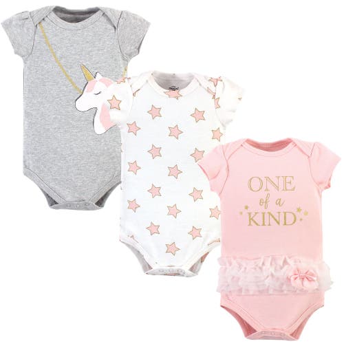 Little Treasure Babies'  Cotton Single-piece Clothing In Multi
