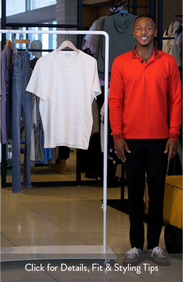 Heavyweight Cotton Slub T-Shirt, sales video thumbnail