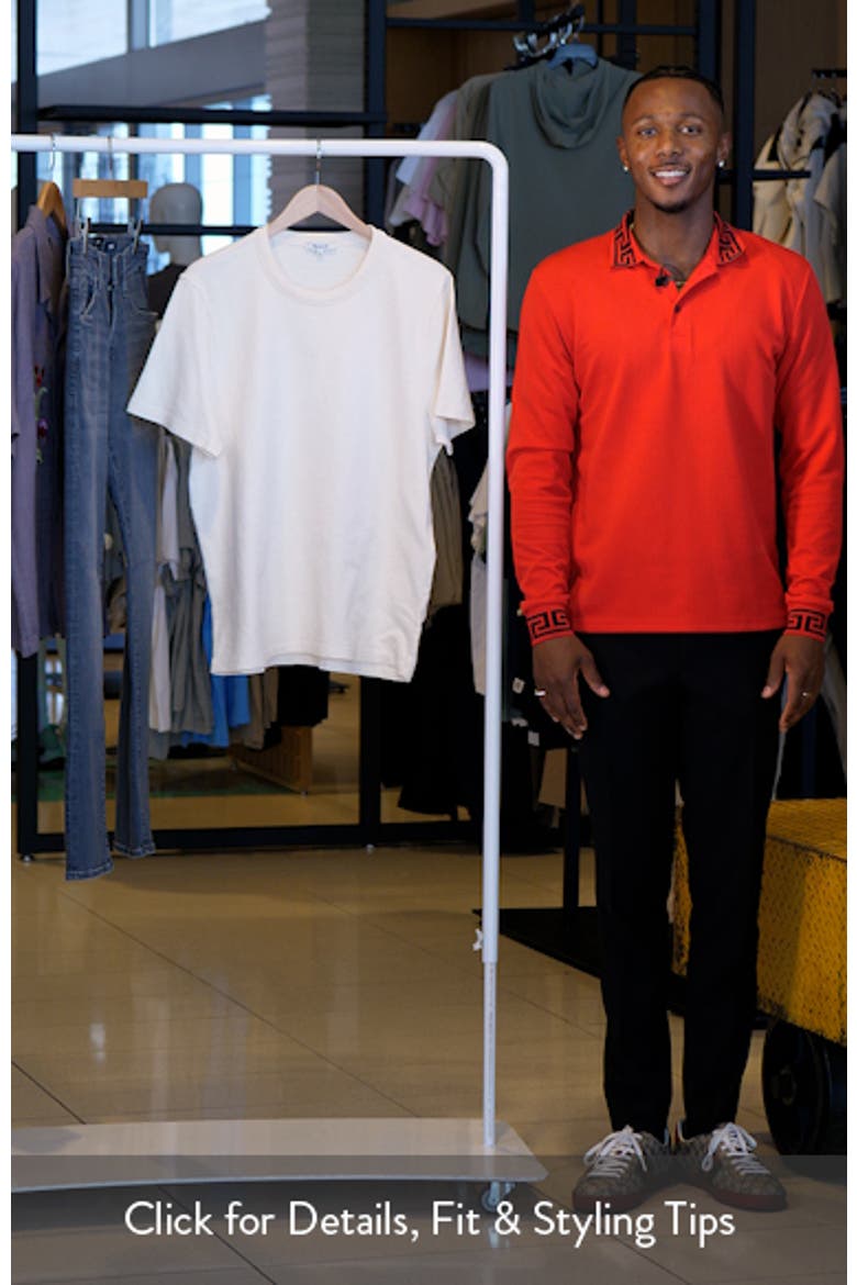 Heavyweight Cotton Slub T-Shirt video