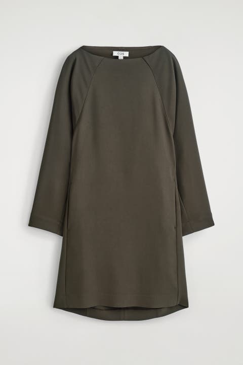 Sculptural Mini Dress