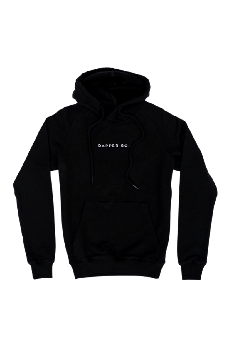 Black Pullover Hoodie, Main, color, Black