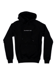 Dapper Boi Black Pullover Hoodie