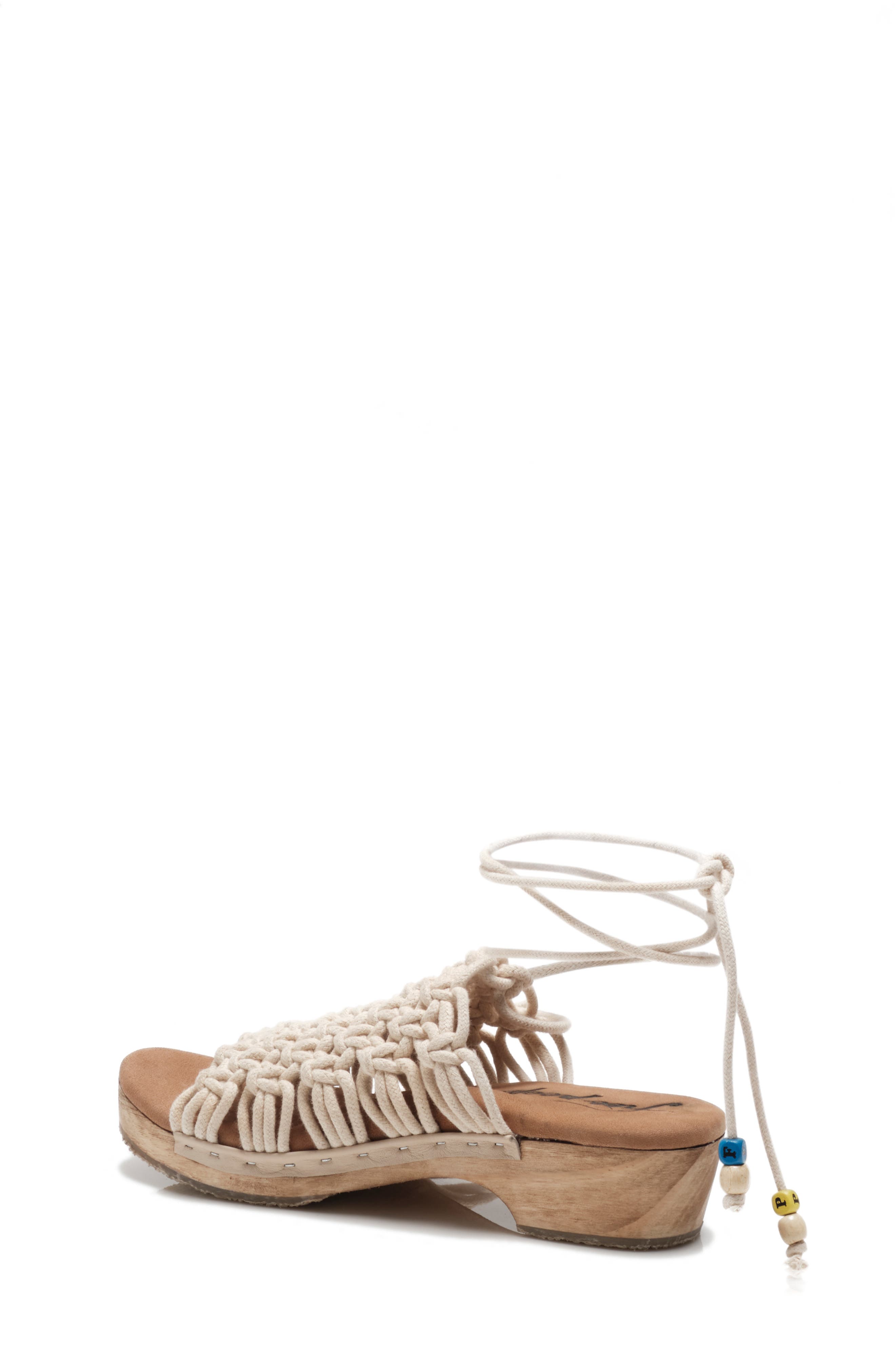 Free People Candy Crochet Clog, Alternate, color, 