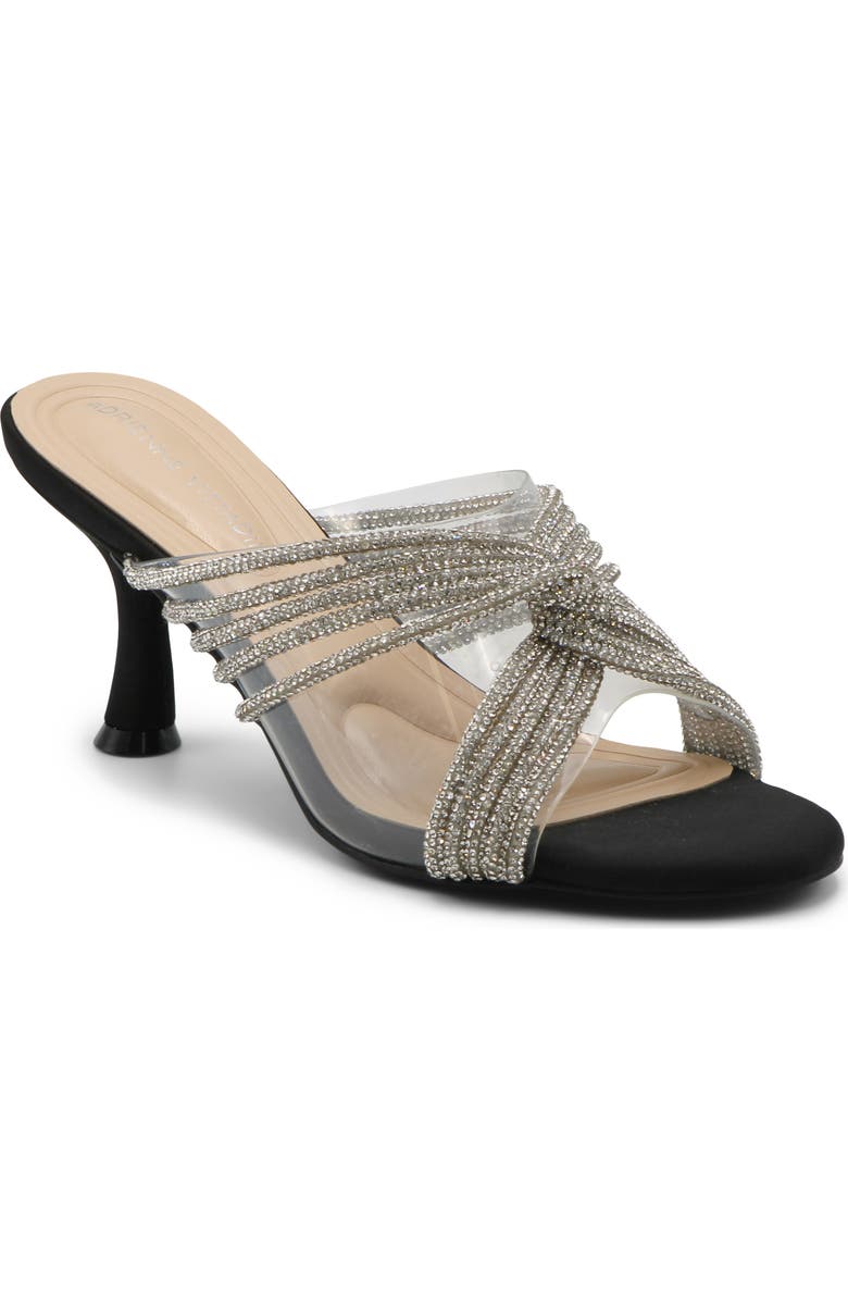 Adrienne Vittadini Groove Embellished Mule, Main, color,