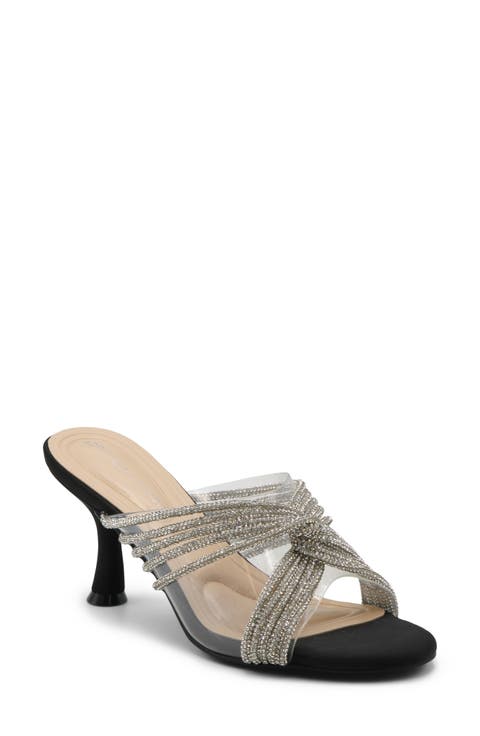 Groove Embellished Mule (Women)