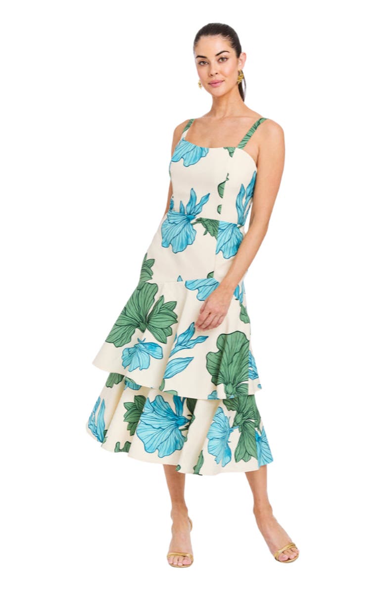 Mestiza New York Torero Convertible Gown, Alternate, color, 