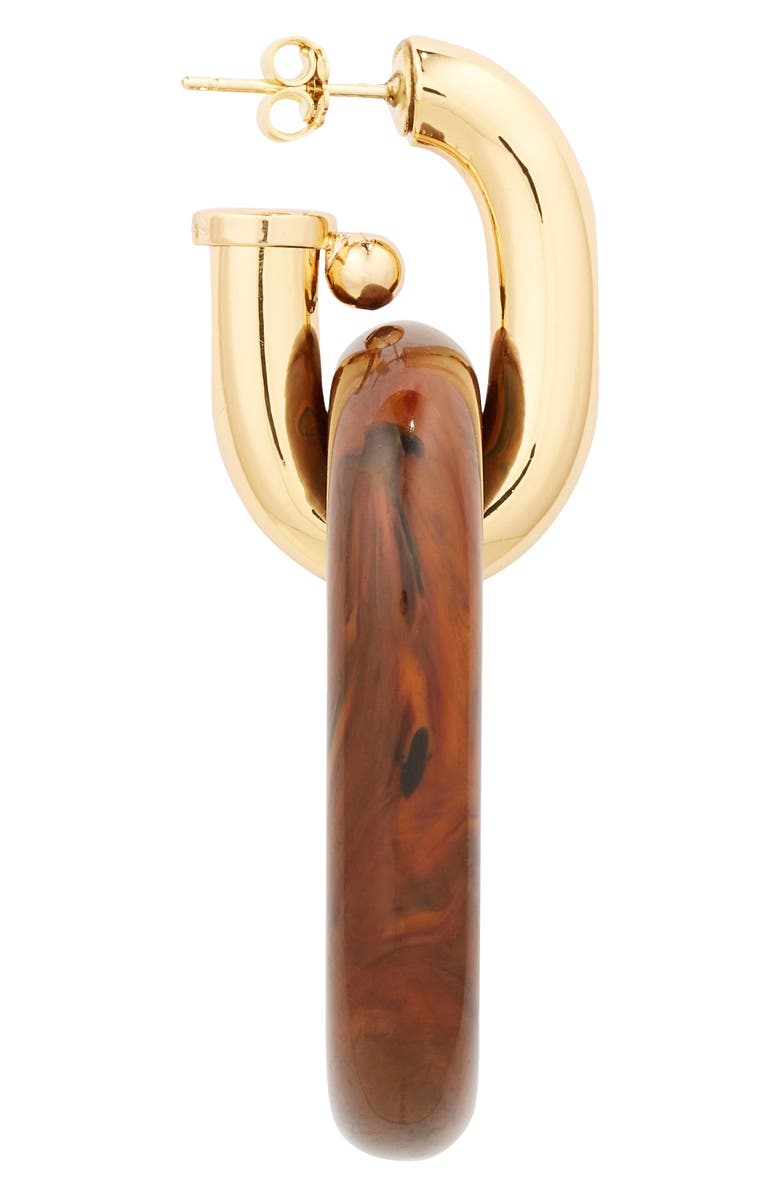 Rabanne XL Link Drop Earrings, Alternate, color, 