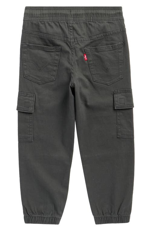 Levi's Kids' Relaxed Fit Cargo Joggers In Green