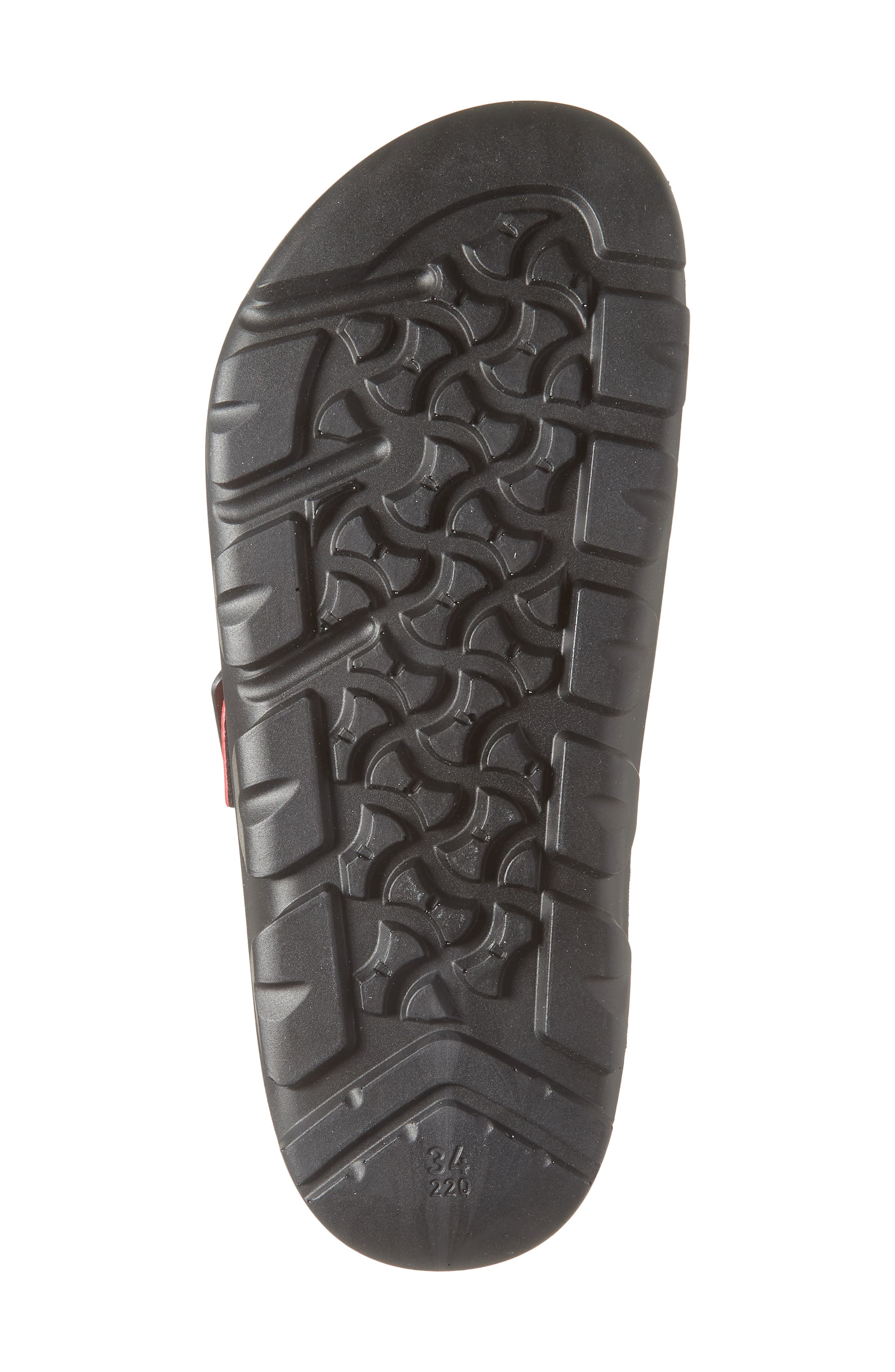 Birkenstock Kids' Mogami Slingback Sandal, Alternate, color, Active Red/ Black