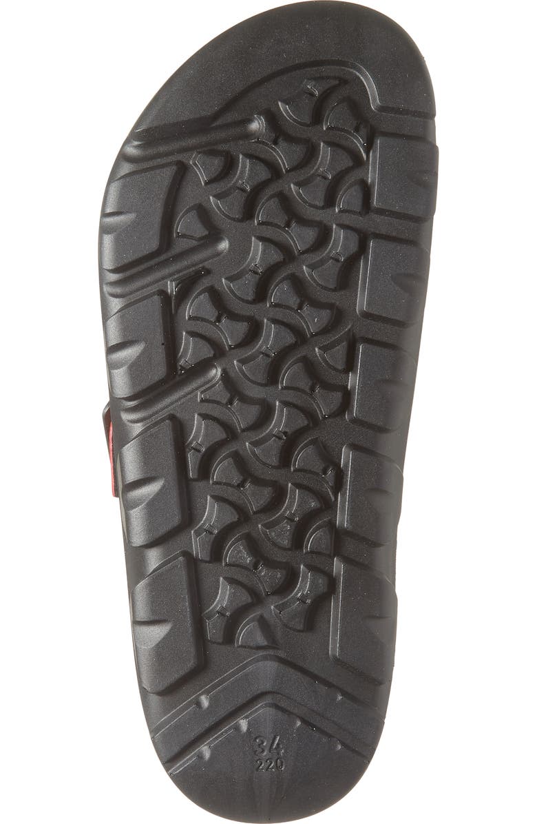 Birkenstock Kids' Mogami Slingback Sandal, Alternate, color, Active Red/ Black