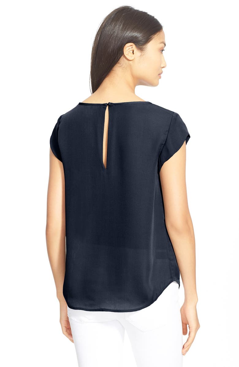 Joie 'Rancher' Silk Pocket Top, Alternate, color, 