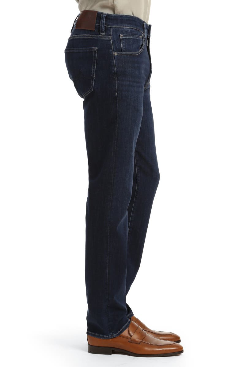 34 Heritage Courage Refined Straight Leg Jeans, Alternate, color, Dark