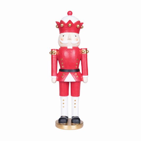 Large Christmas Nutcracker Figurine