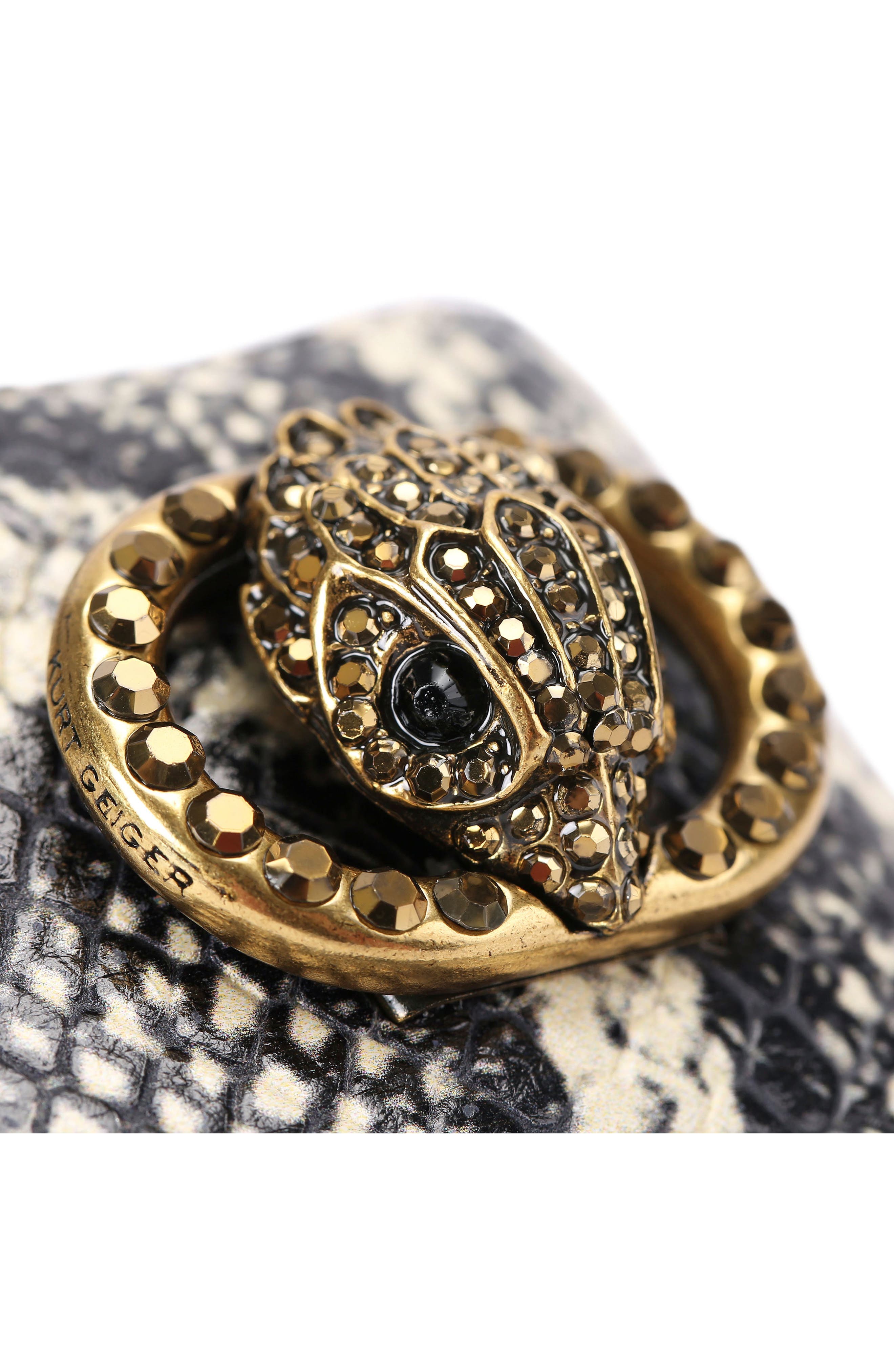 Kurt Geiger London Chelsea Flip Flop, Alternate, color, Open White