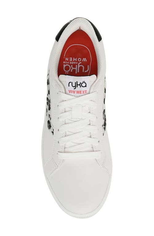Ryka Women's Viv Next Court Lace Up Inspired Sneakers