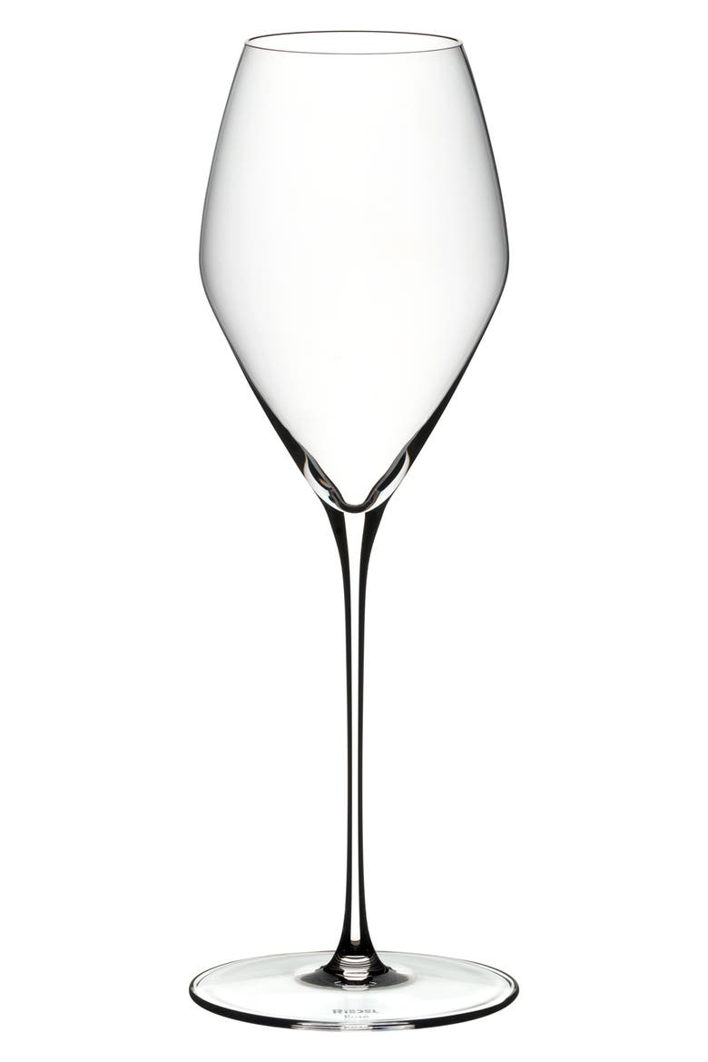Veloce Rose Wine Glass, Set of 2, Main, color, CLEAR