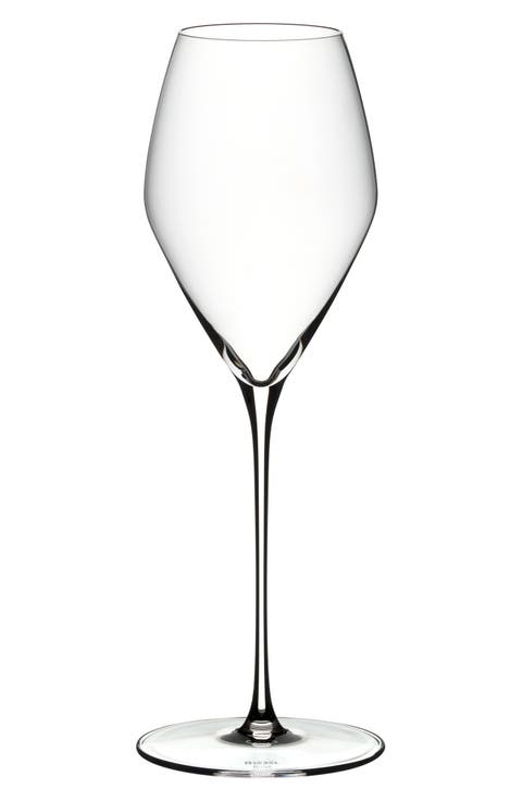 Veloce Rose Wine Glass, Set of 2