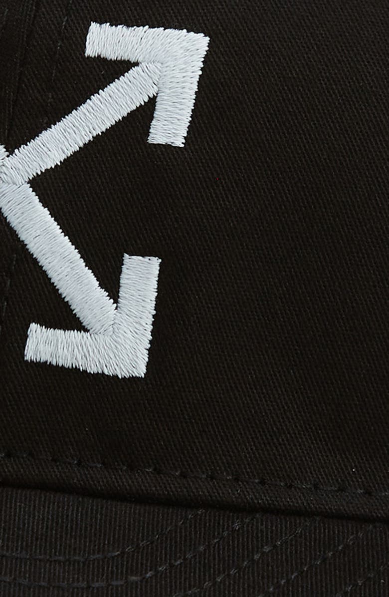 Off-White Arrow Embroidered Baseball Cap, Alternate, color,