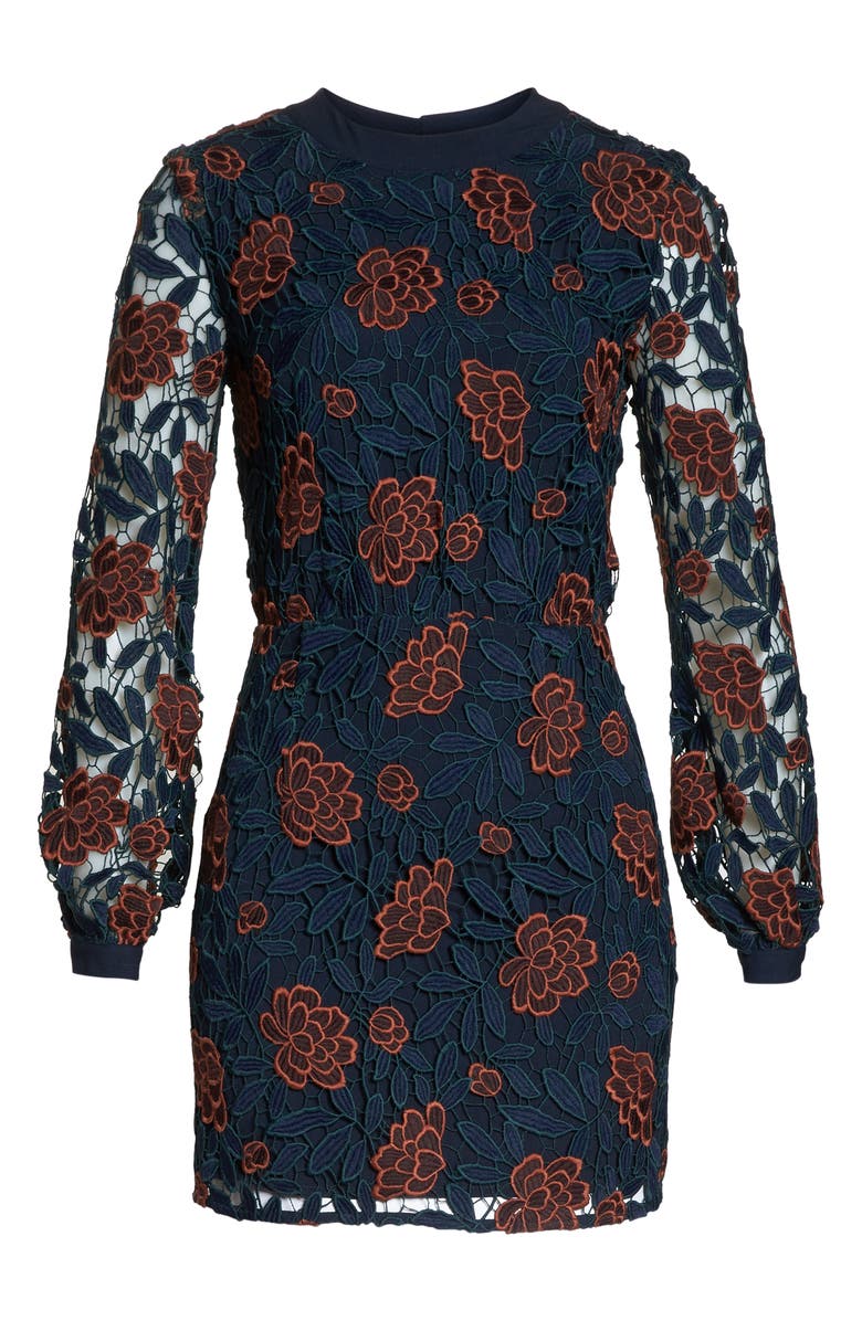 Ali & Jay Dazzling Lace Minidress, Alternate, color,