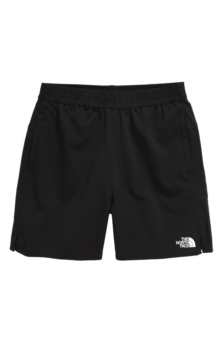 The North Face Kids' On the Trail FlashDry<sup>™</sup> Water Repellent Shorts, Main, color,
