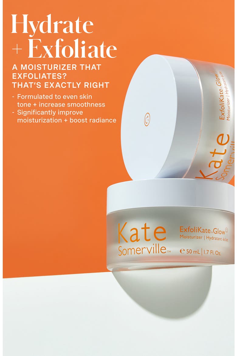 ExfoliKate® Glow Moisturizer, Alternate, color, NO COLOR
