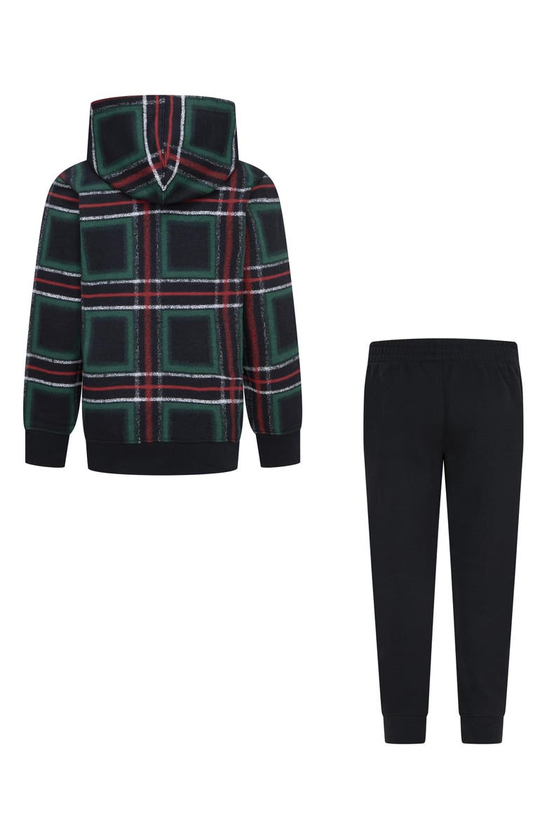 Jordan Kids' Brooklyn Fleece Essentials Holiday Hoodie & Joggers Set, Alternate, color,