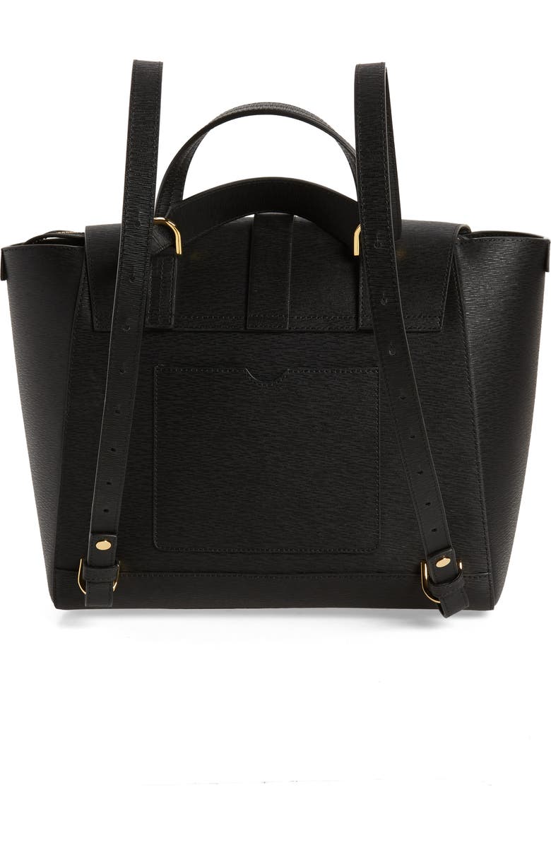 SENREVE Maestra Textured Leather Satchel, Alternate, color,