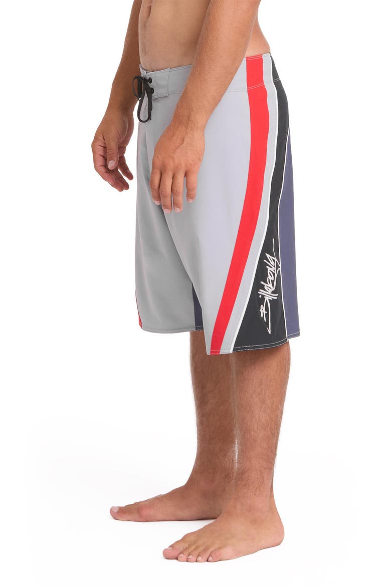 Fluid 2K Pro Board Shorts, Alternate, color, ODYSSEY GRAY