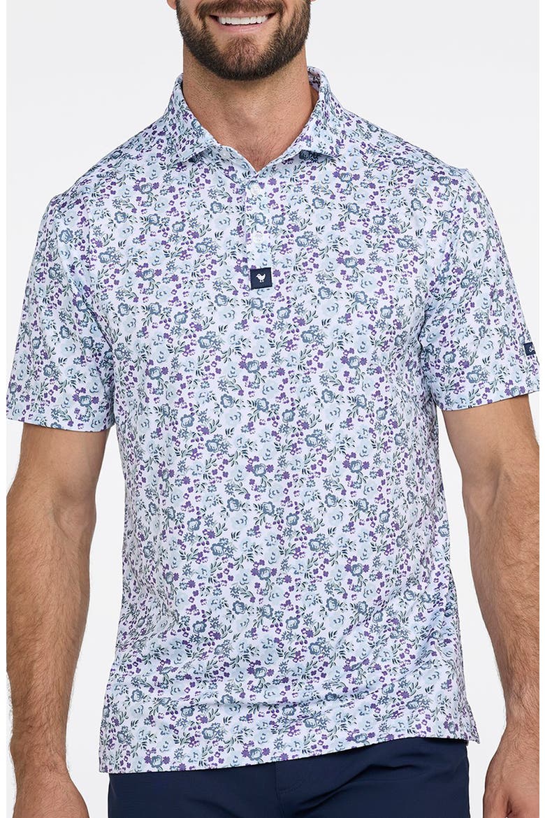 Lush Out Performance Polo, Main, color, LUSH OUT
