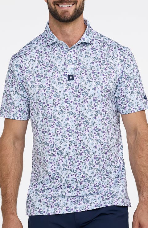 Lush Out Performance Polo