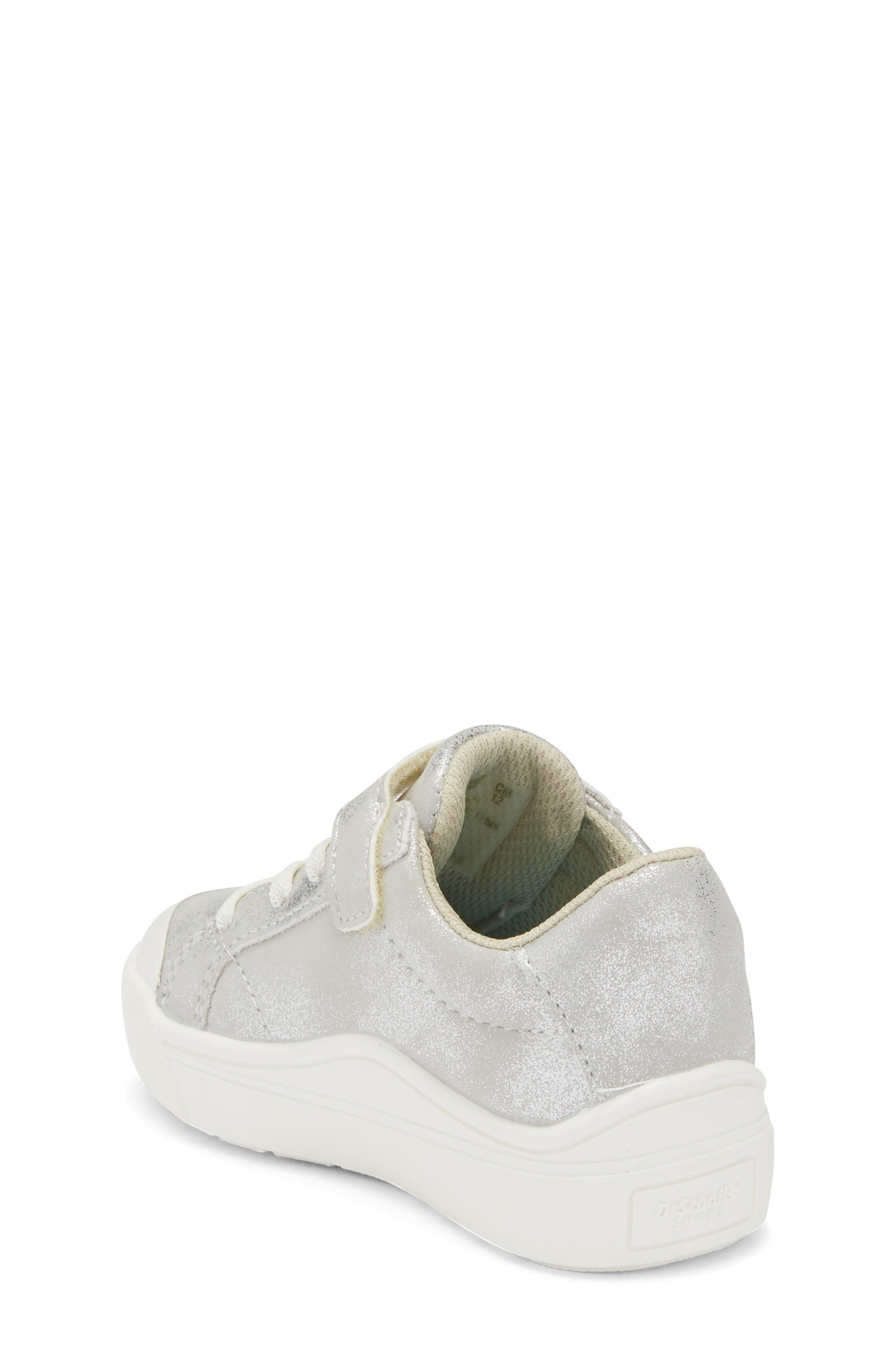 Dr. Scholl's Kids' Time Off Sneaker, Alternate, color, Silver