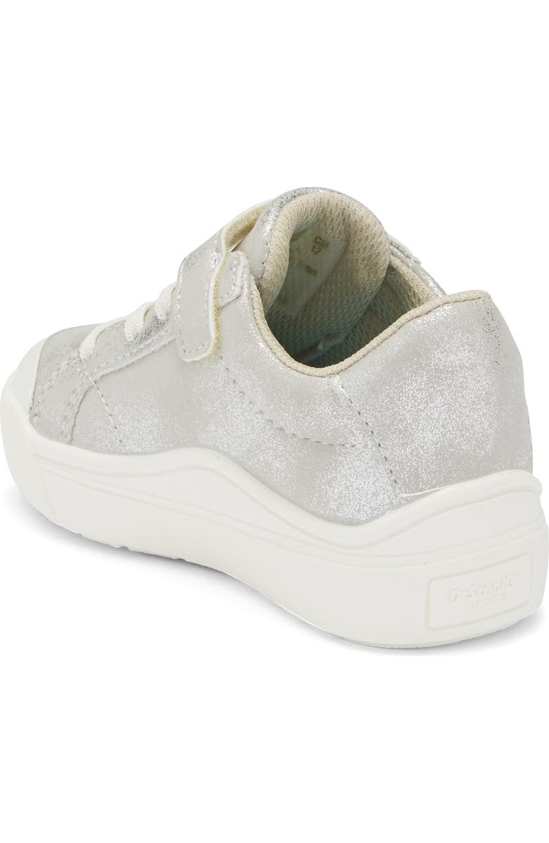 Dr. Scholl's Kids' Time Off Sneaker, Alternate, color, Silver