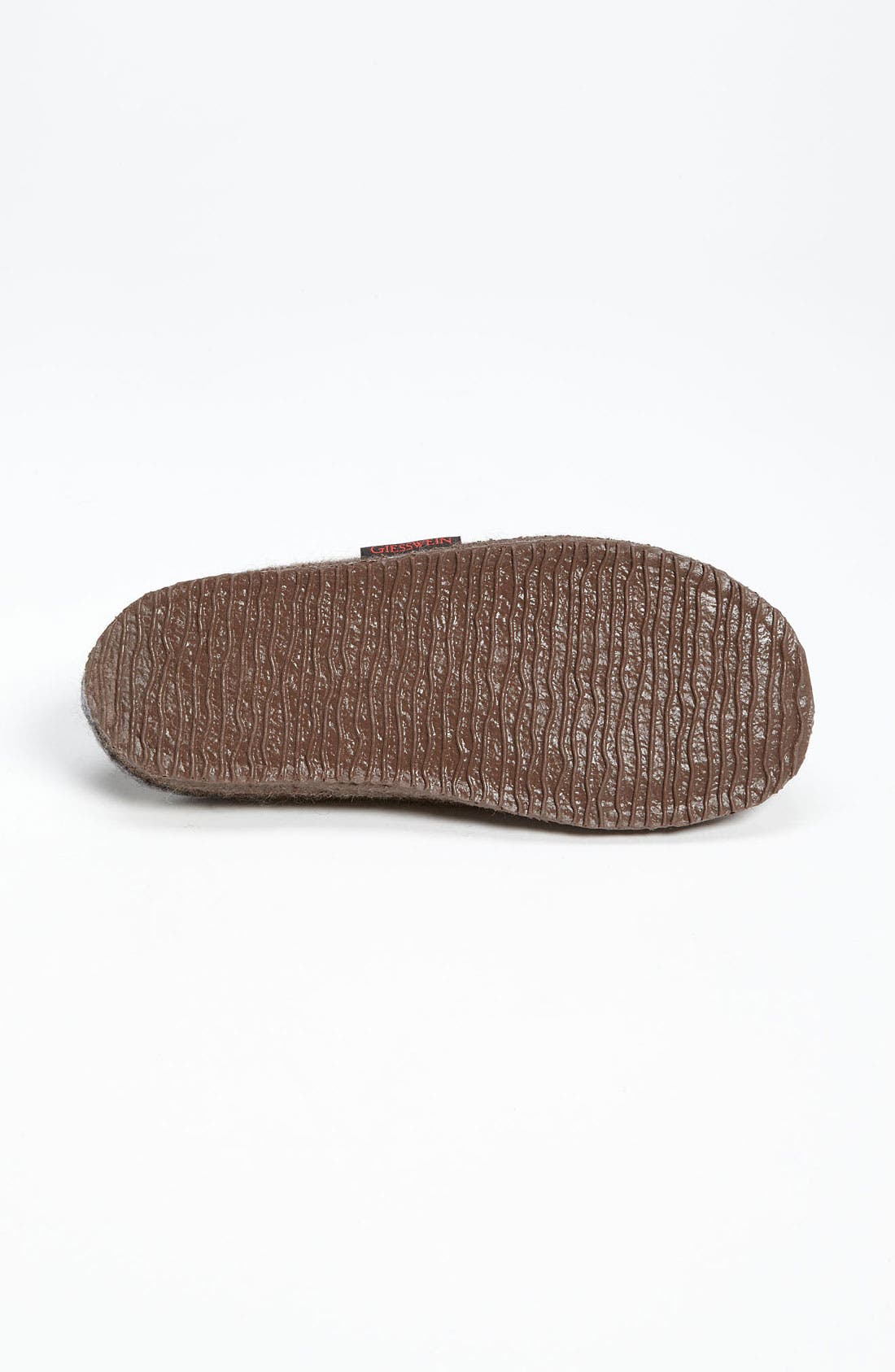 'Birdhouse' Wool Slipper, Alternate, color, TAUPE