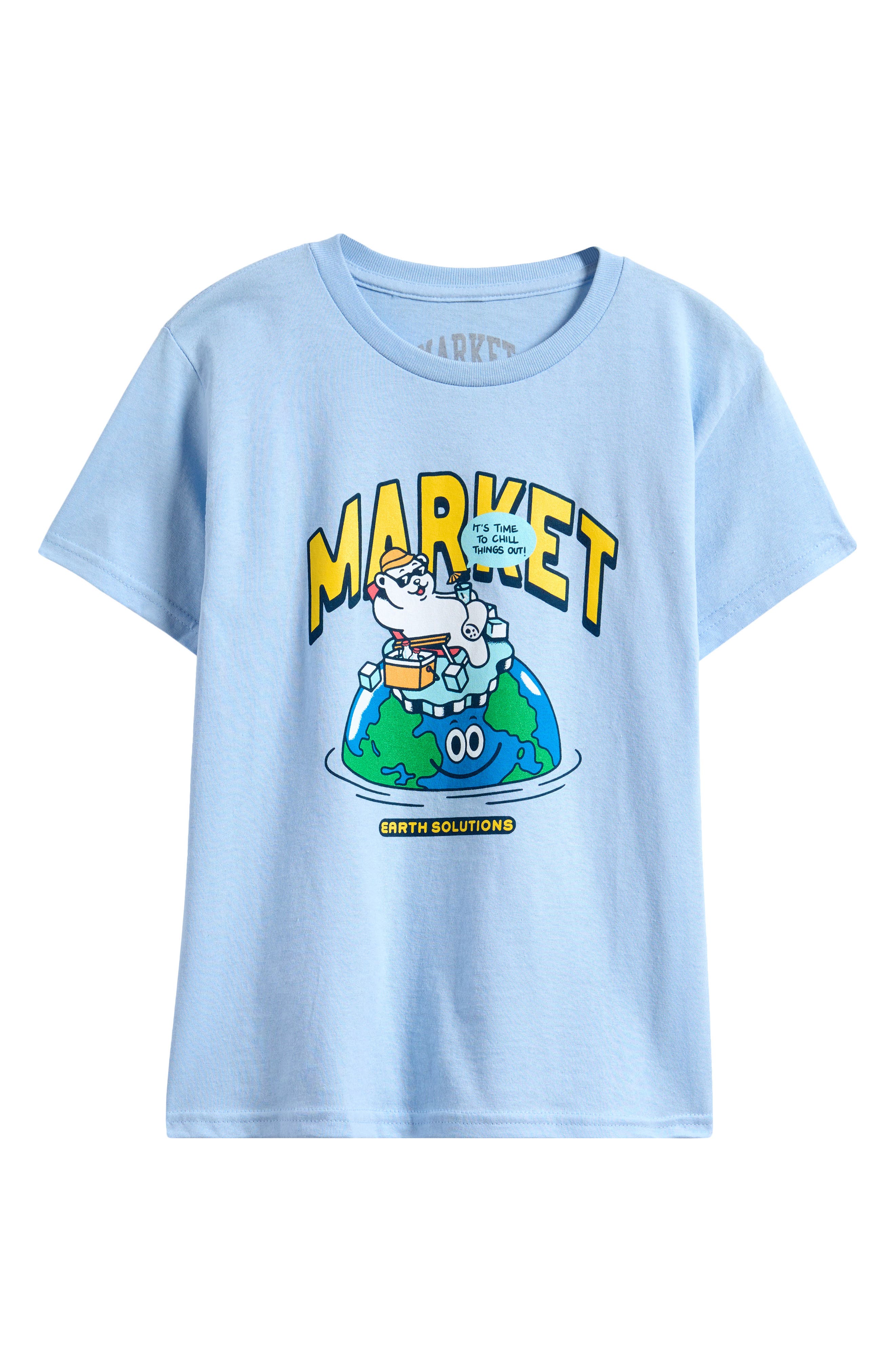 MARKET Kids' SMILEY® Mini Market Chill Out Graphic T-Shirt