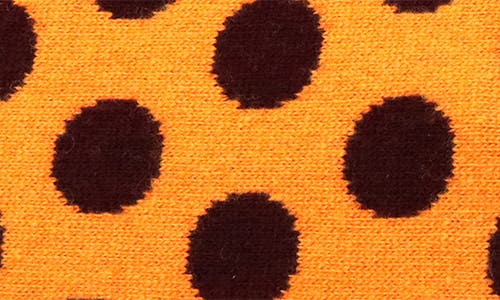 Portolano Polka Dot Headband In Yellow