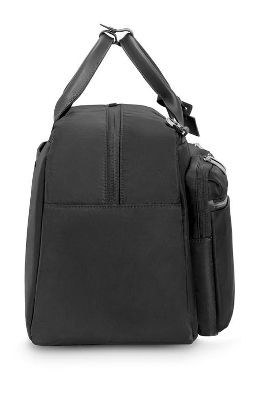 Briggs & Riley Rhapsody Multi-pocket Cabin Bag In Black