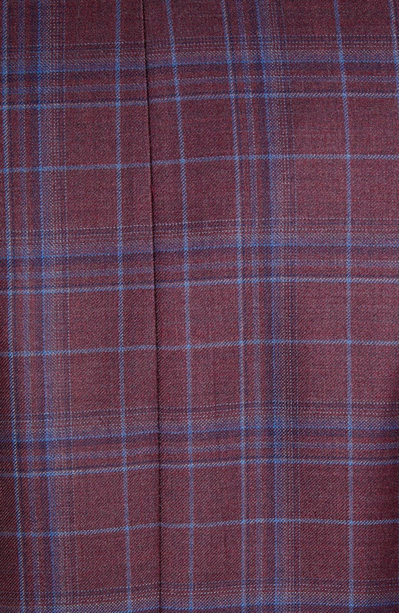Hart Schaffner Marx Classic Fit Plaid Wool Sport Coat, Alternate, color,