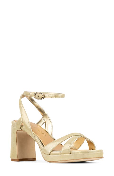 Pheebee Platform Sandal