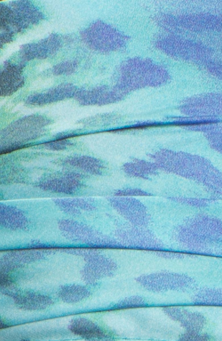 Cara 'Ombre Leopard' Head Wrap, Alternate, color, 