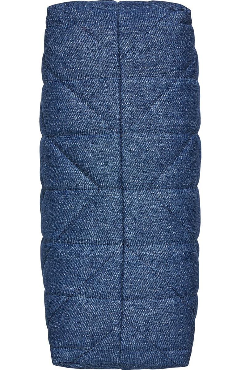 KARL LAGERFELD PARIS Voyage Hobo, Alternate, color, Washed Denim