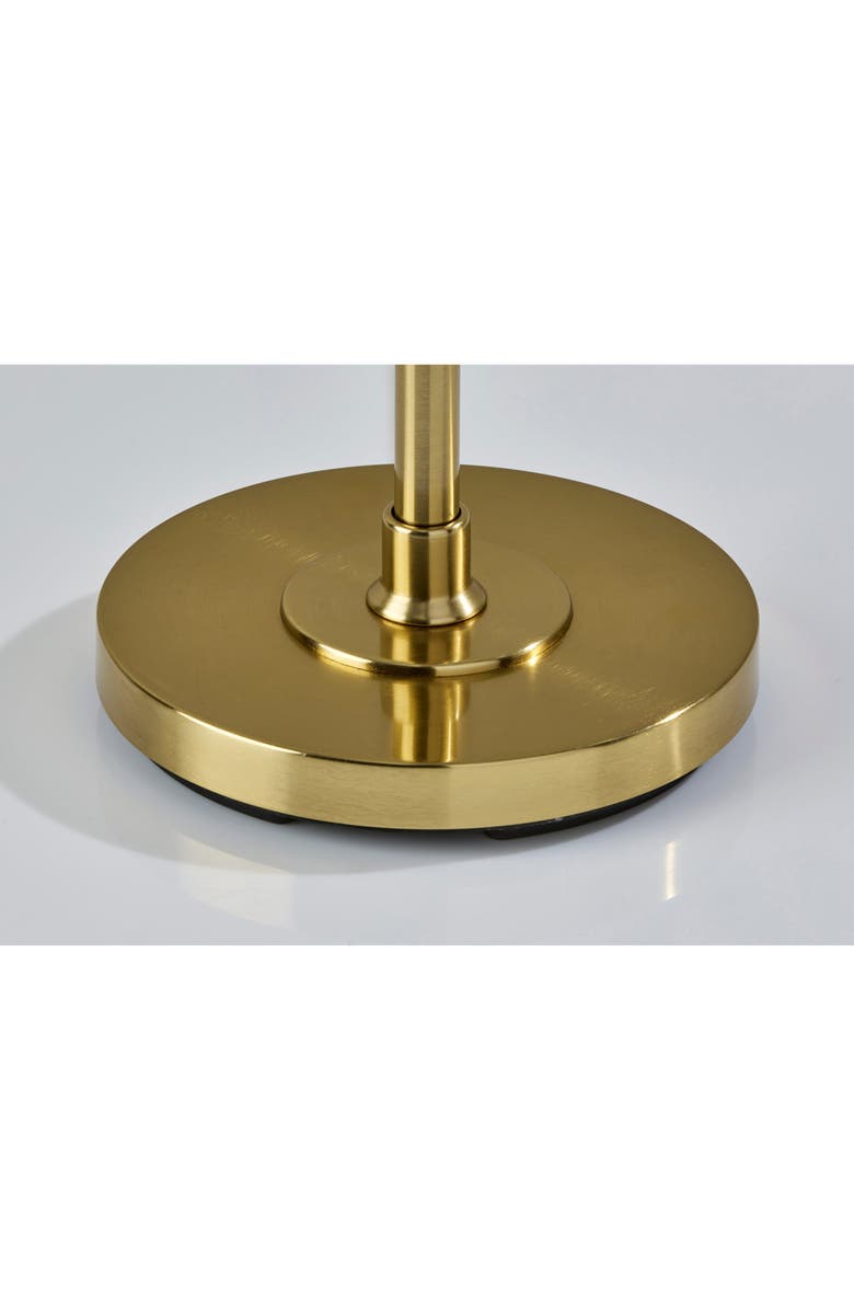 ADESSO LIGHTING Gio Tree Lamp, Alternate, color, Brass