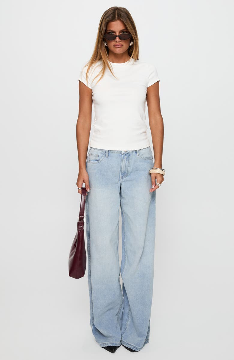 Princess Polly Prestige Baby T-Shirt, Alternate, color, 