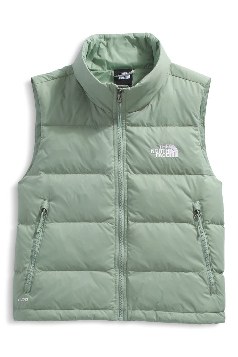 Hydrenalite Down A-Line Vest, Alternate, color, SLATE MOSS