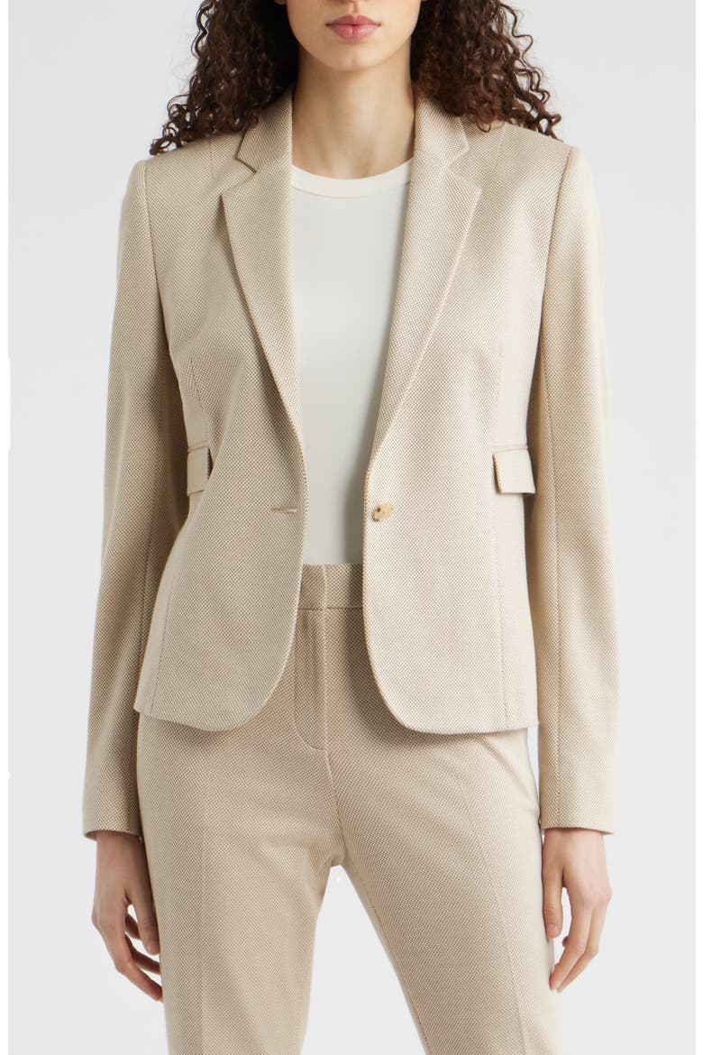 Performance Jacket, Main, color, BEIGE